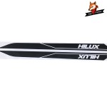 Car Body Racing Sport Car Sticker Auto Long Stripe Side Body Decal DIY Vinyl Film Car Styling Sticker for TOYOTA HILUX